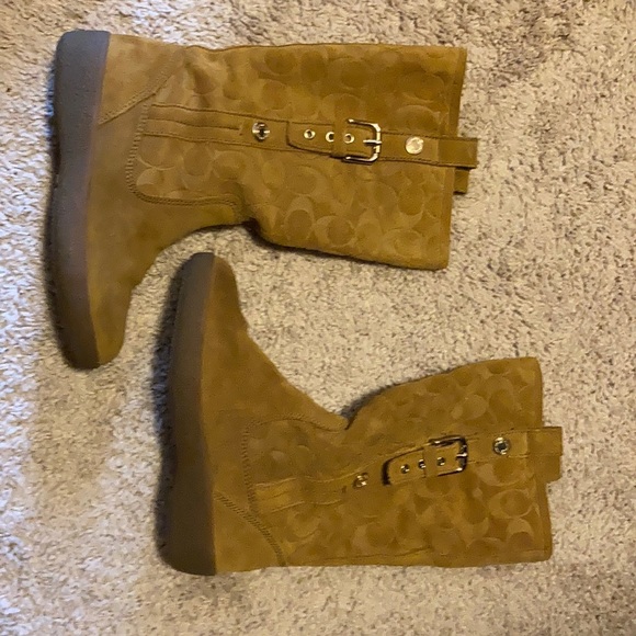 Coach Tullip Boots - Picture 1 of 2